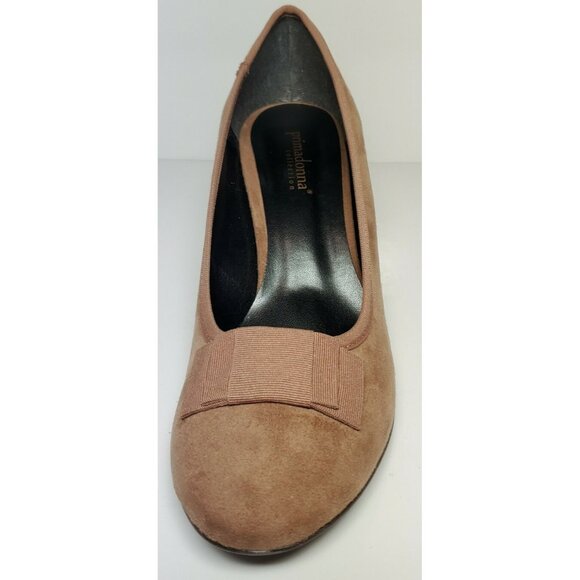 PRIMADONNA COLLECTION WOMEN'S EURO 35 BOW ON TOE TAUPE NEW /BOX 06057 - Picture 5 of 12